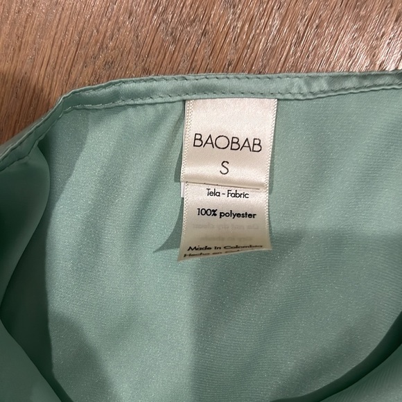 Baobab marea wedding guest dress mint green sz S - Picture 7 of 8